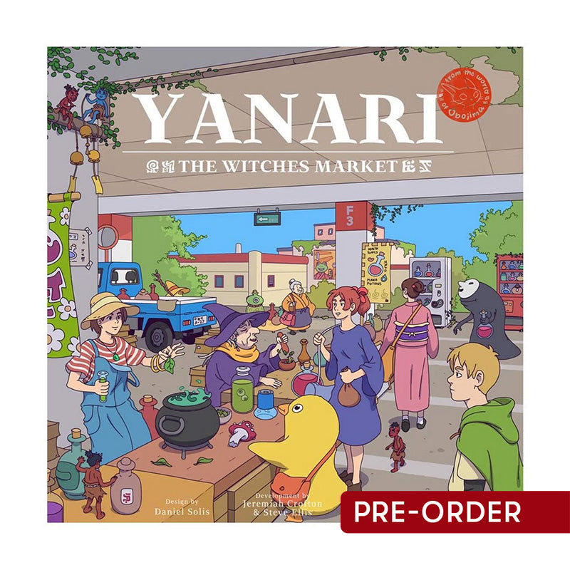 Yanari The Witches Market - Board Games