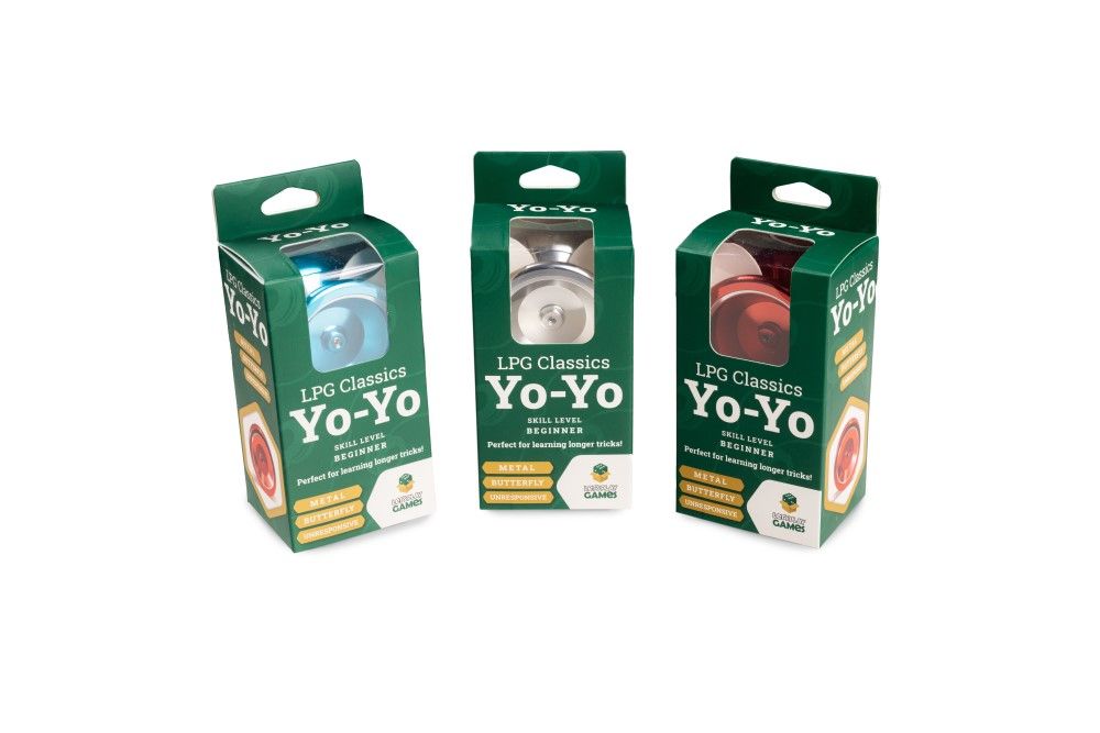 LPG Butterfly Yo-Yo - Metal Unresponsive (Random Select) - Toys