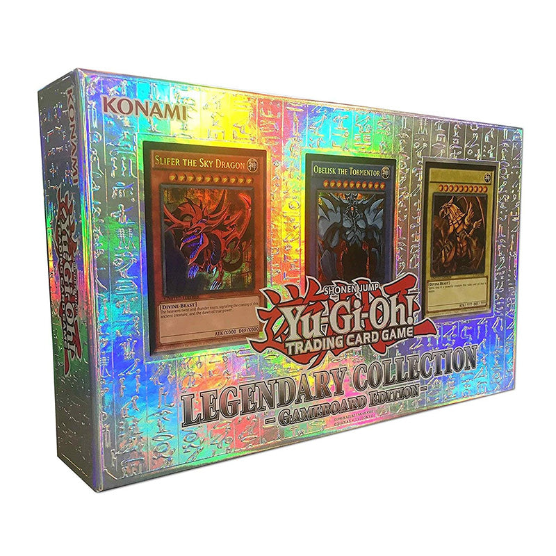 Yu-Gi-Oh! Legendary Collection 1 Gameboard Edition - Trading Card Games