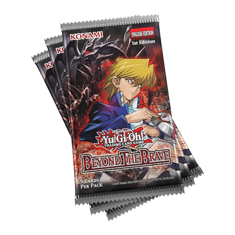 YuGiOh! Beyond the Brave 3-Booster Tuck Box - Trading Card Games - 2