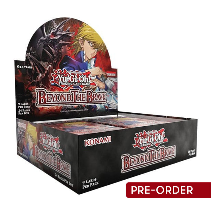 YuGiOh! Beyond the Brave Booster Box - Trading Card Games