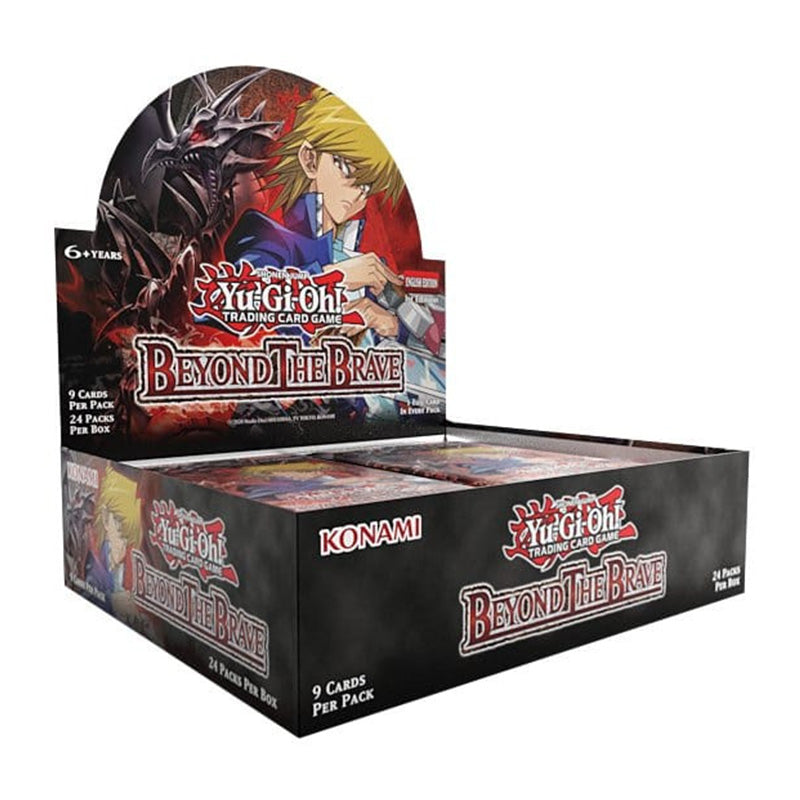 YuGiOh! Beyond the Brave Booster Box - Trading Card Games - 2