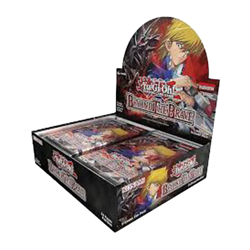 YuGiOh! Beyond the Brave Booster Box - Trading Card Games - 3