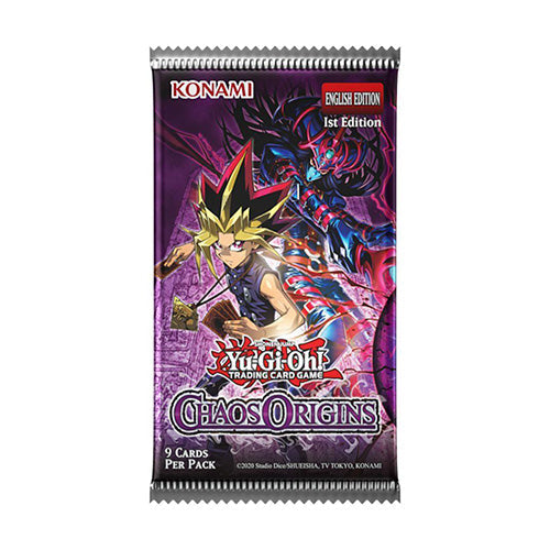 YuGiOh! Chaos Origins Booster Box - Trading Card Games - 3