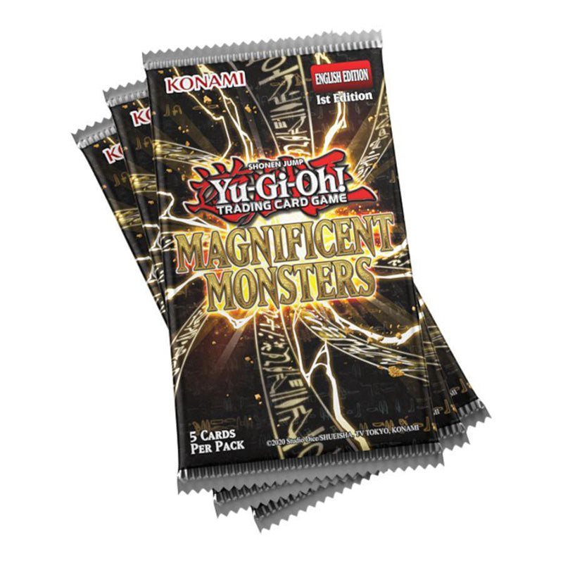 YuGiOh! Magnificent Monsters Box Set - Trading Card Games - 4