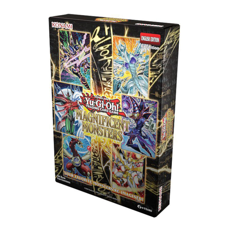 YuGiOh! Magnificent Monsters Box Set - Trading Card Games - 3