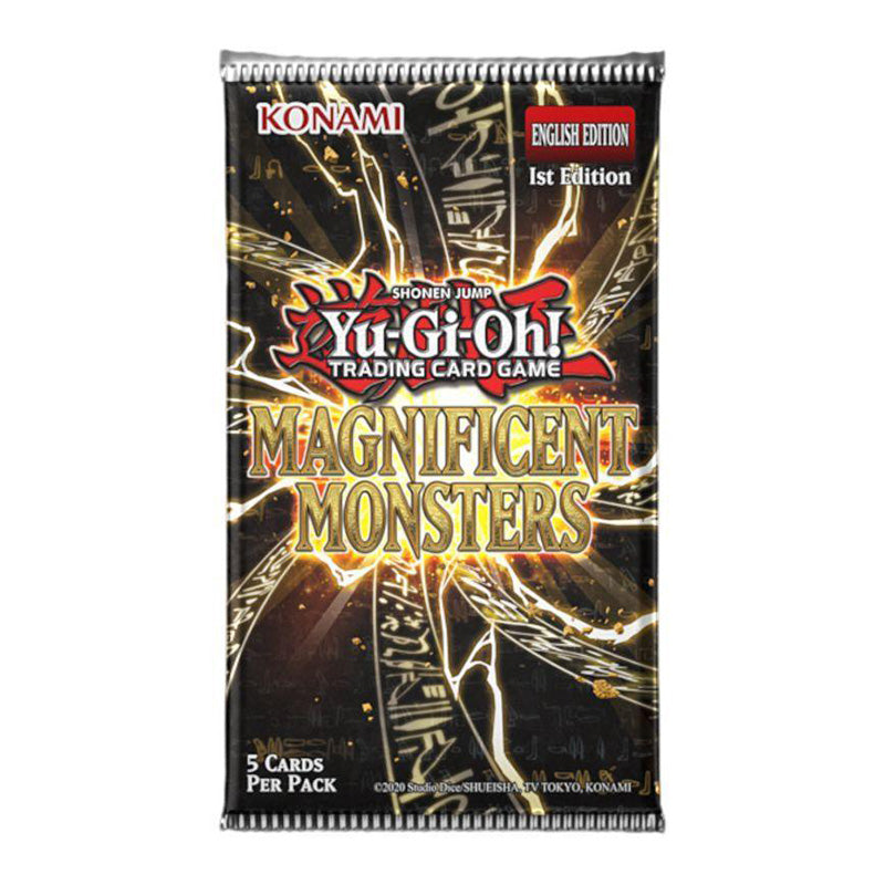 YuGiOh! Magnificent Monsters Box Set - Trading Card Games - 5