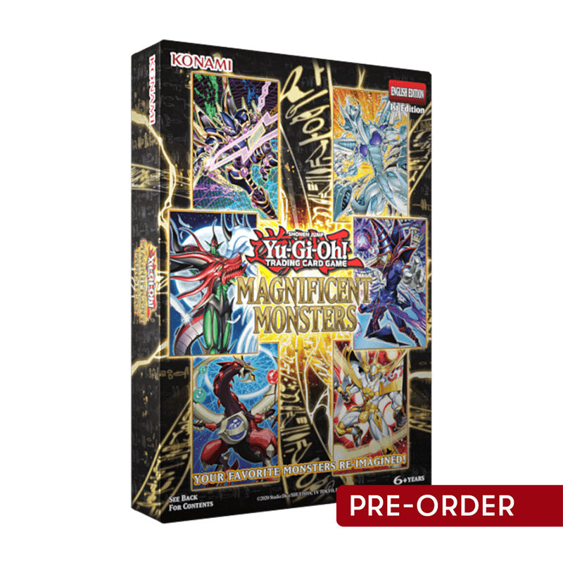 YuGiOh! Magnificent Monsters Box Set - Trading Card Games