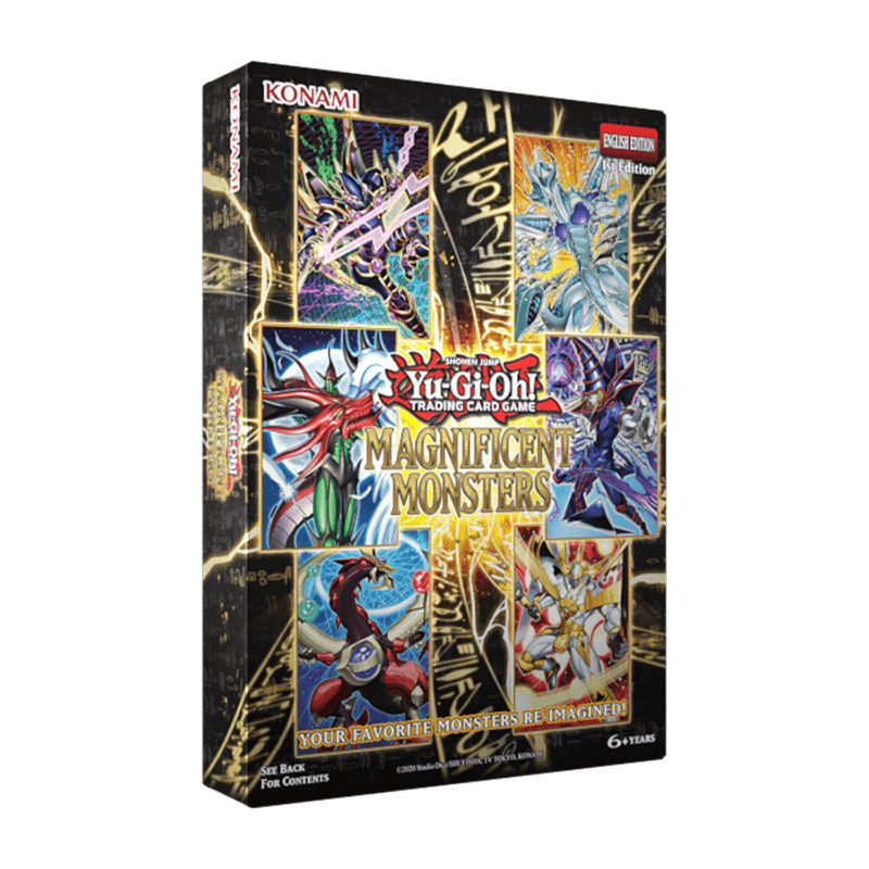 YuGiOh! Magnificent Monsters Box Set - Trading Card Games - 2