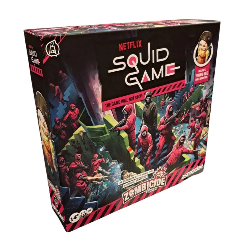 Zombicide: Squid Game Expansion - Board Games - 2