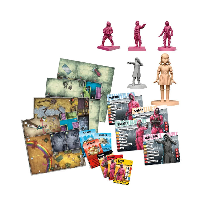 Zombicide: Squid Game Expansion - Board Games - 4