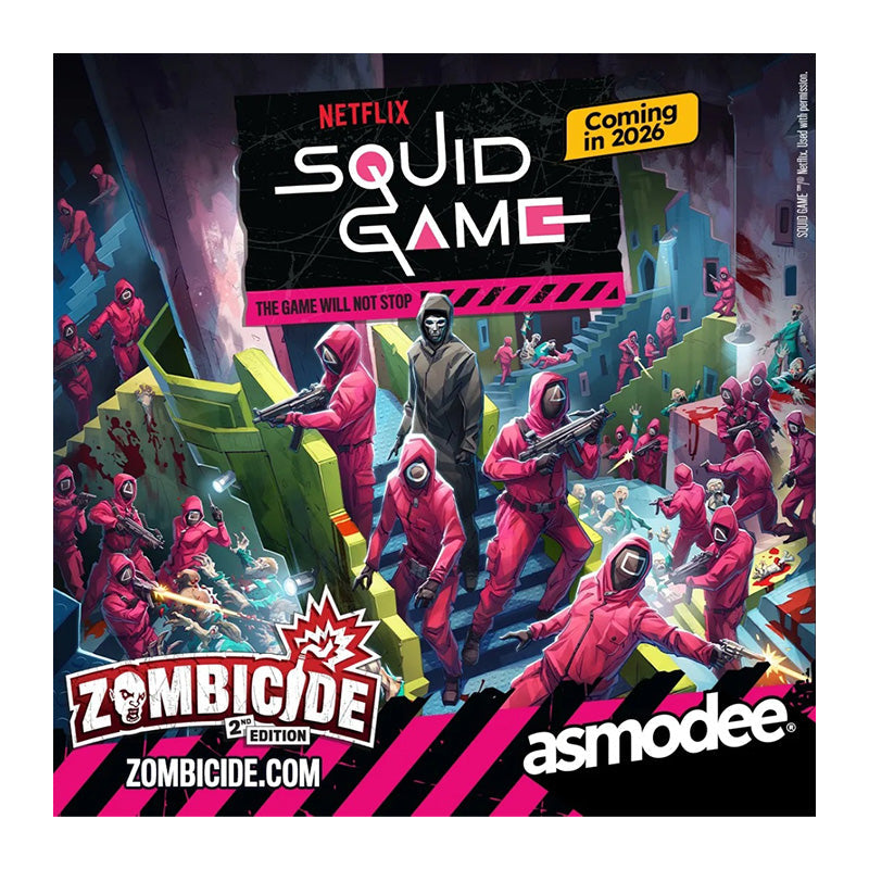 Zombicide: Squid Game Expansion - Board Games - 3