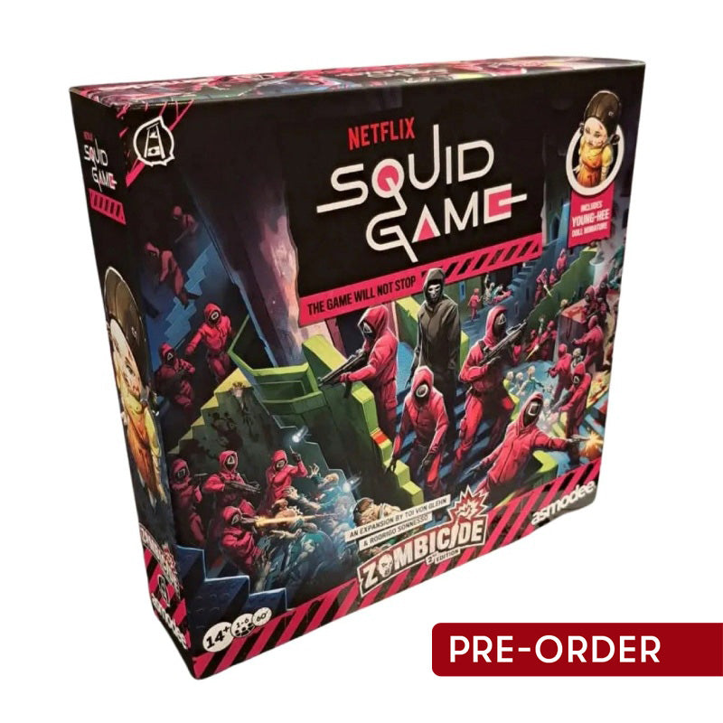 Zombicide: Squid Game Expansion - Board Games